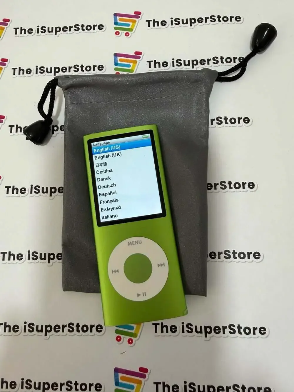 Apple Ipod Nano 4th Generation 16gb Green + 1 YR CPS Warranty